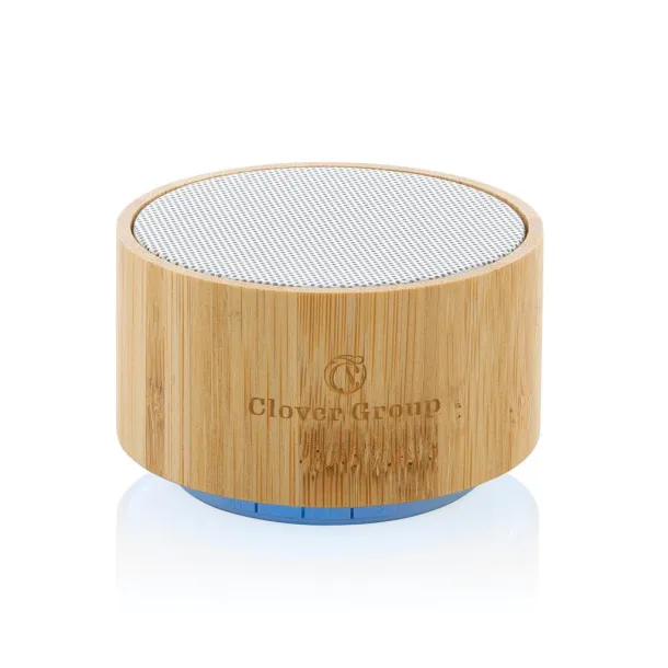  FSC® bamboo and RCS 3W wireless speaker - XD Collection White 