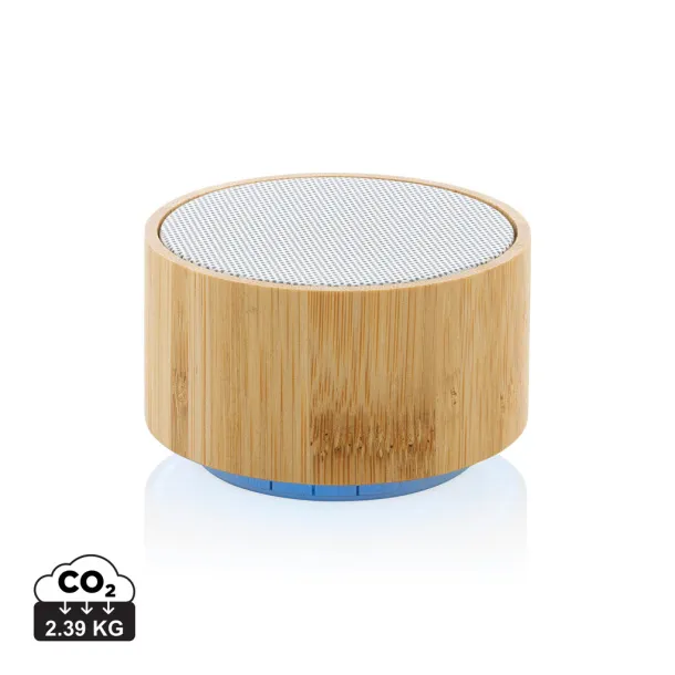  FSC® bamboo and RCS 3W wireless speaker - XD Collection White 