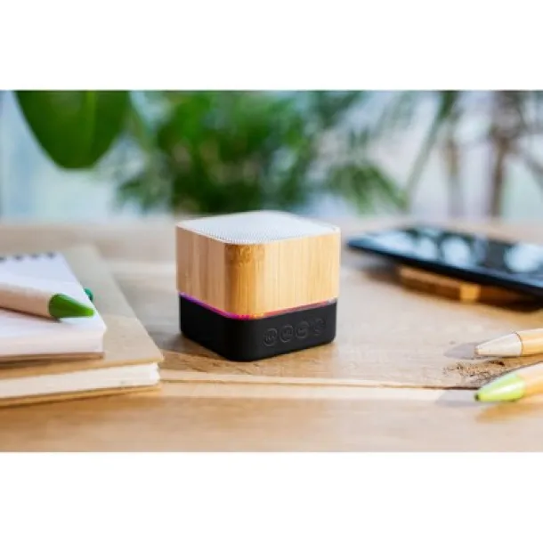  Bamboo wireless speaker 3W wood