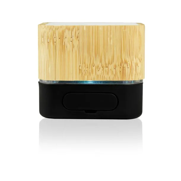  Bamboo wireless speaker 3W wood