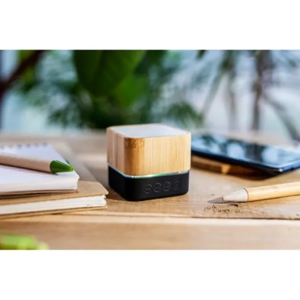  Bamboo wireless speaker 3W wood