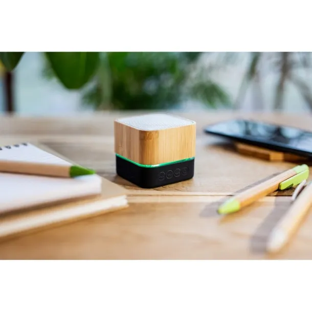  Bamboo wireless speaker 3W wood