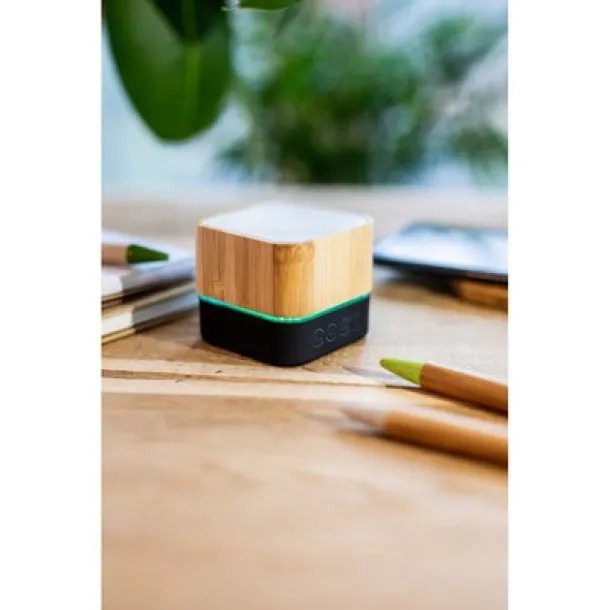  Bamboo wireless speaker 3W wood