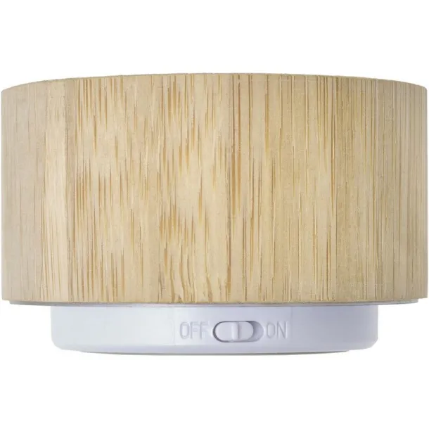  Bamboo wireless speaker 3W light brown