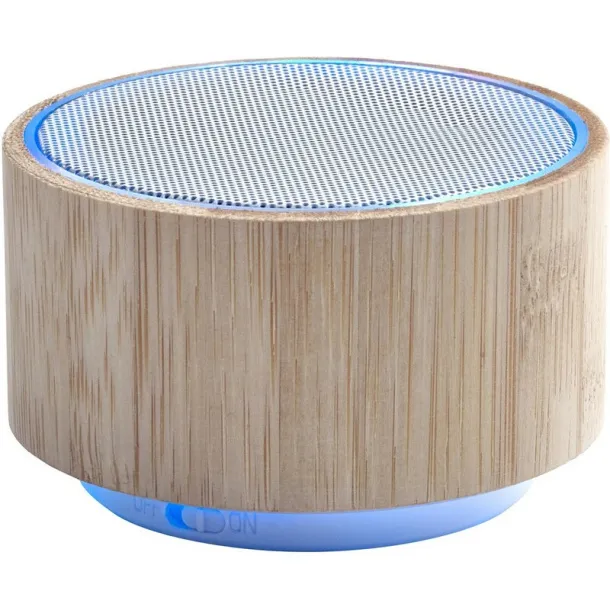  Bamboo wireless speaker 3W light brown