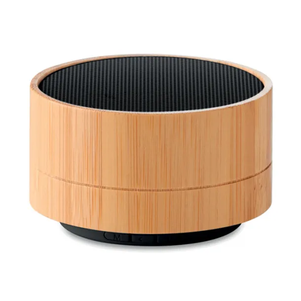 SOUND BAMBOO 3W Bamboo Bluetooth speaker Black