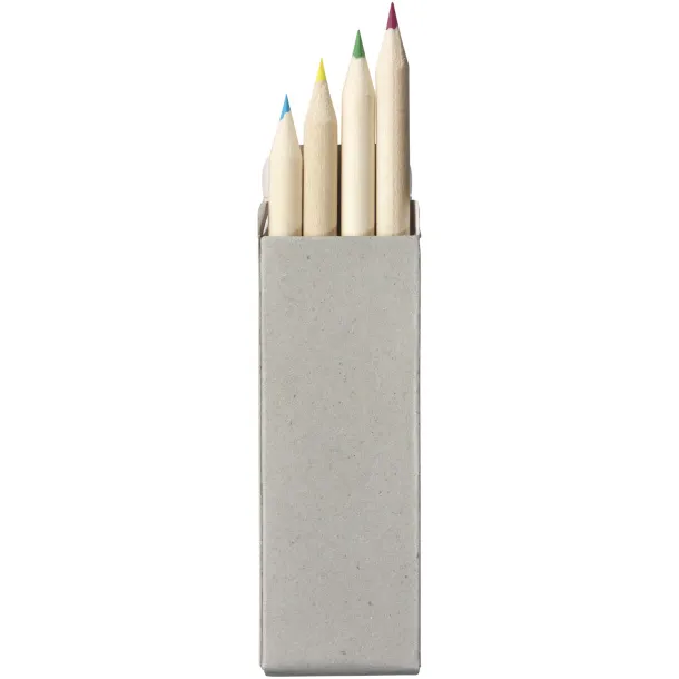 Tullik 4-piece coloured pencil set - Bullet Light grey