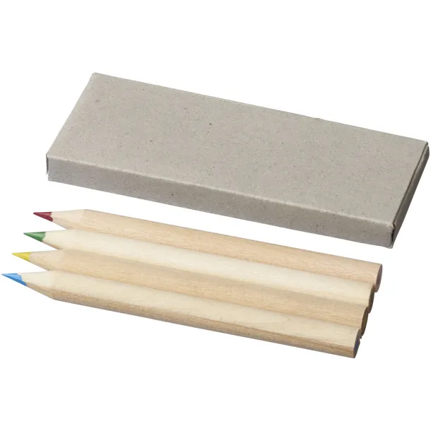 Tullik 4-piece coloured pencil set - Bullet Light grey