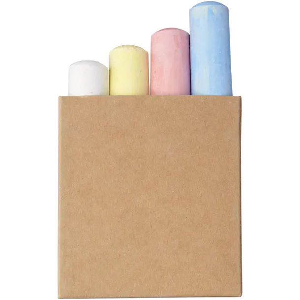 Screech 4-piece chalk set Natural