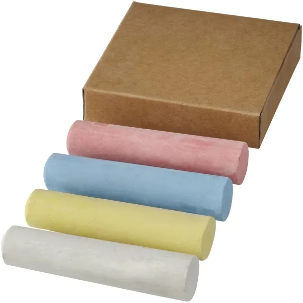 Screech 4-piece chalk set Natural