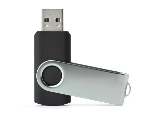 TWISTER 4 GB USB flash drive Crna