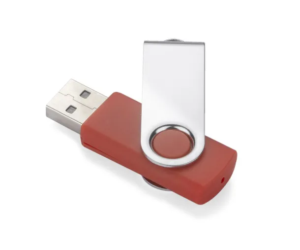 TWISTER 4 GB USB flash drive Red