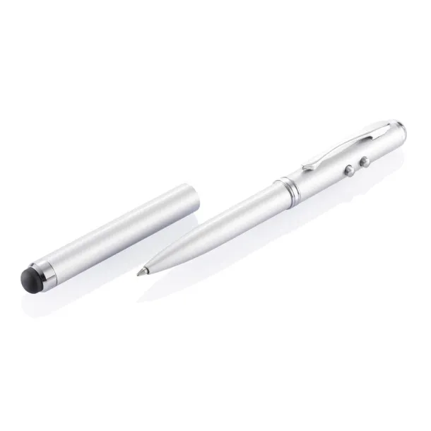  4 in 1 pen - XD Collection Silver 