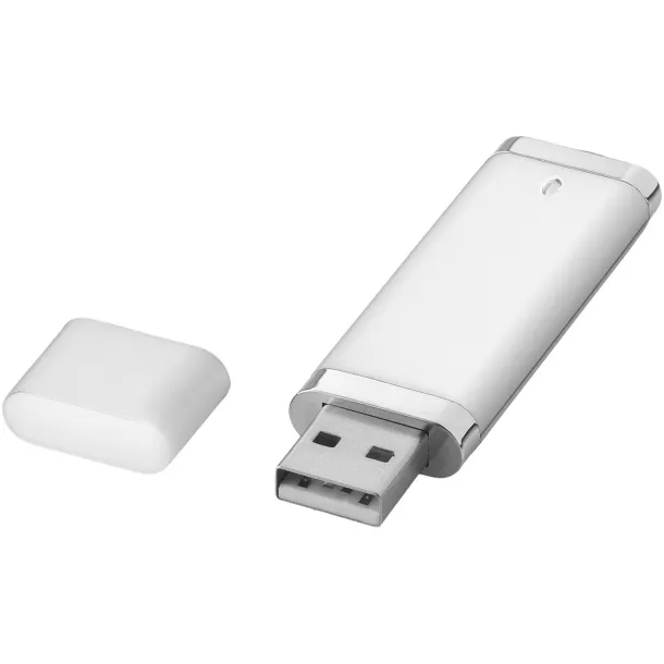 Flat USB stick - 4 GB Srebrna