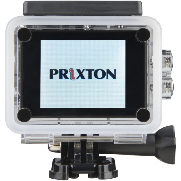 Action Camera 4K - Prixton Solid black