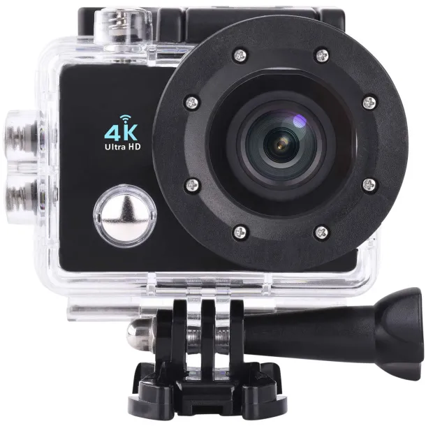 Action Camera 4K - Prixton Solid black