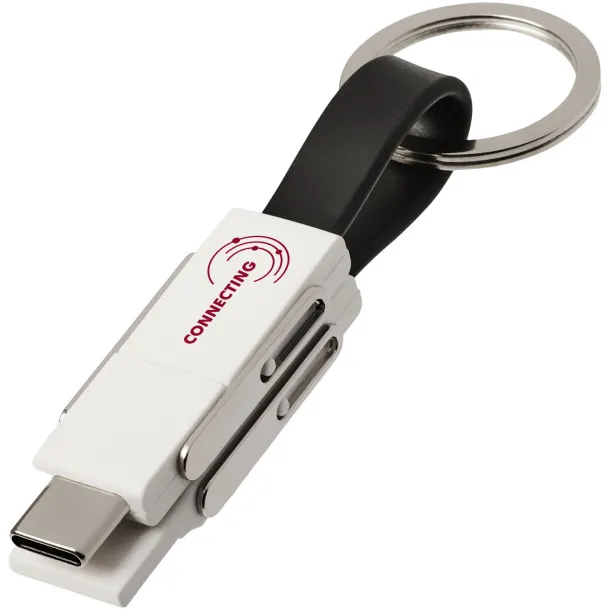 One 4-in-1 cable - Avenue Crna