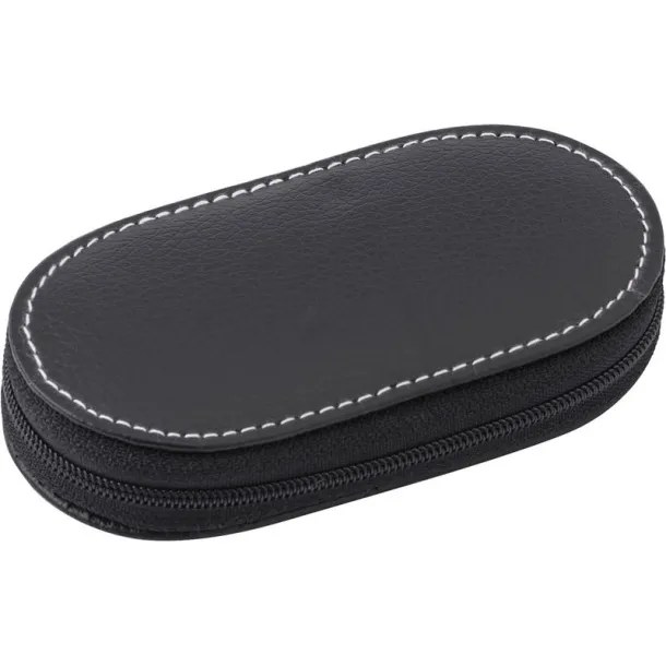  Manicure set, 5 pcs Crna