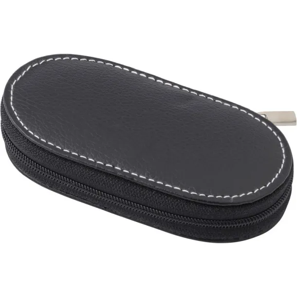  Manicure set, 5 pcs Crna