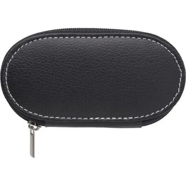  Manicure set, 5 pcs Crna