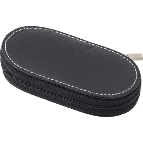  Manicure set, 5 pcs Crna