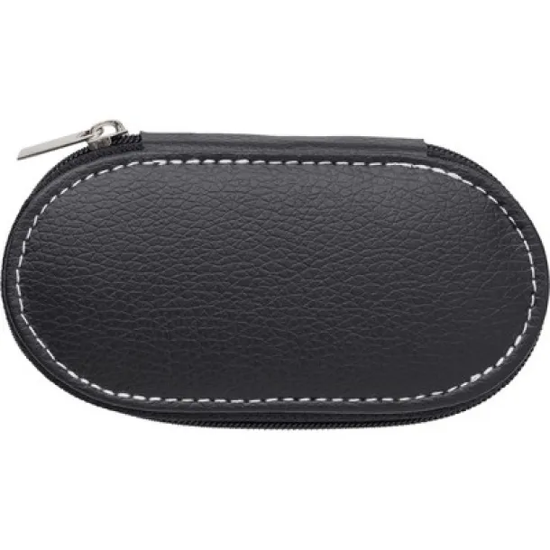  Manicure set, 5 pcs Crna