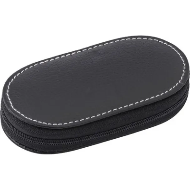  Manicure set, 5 pcs Crna