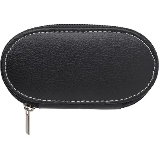  Manicure set, 5 pcs Crna