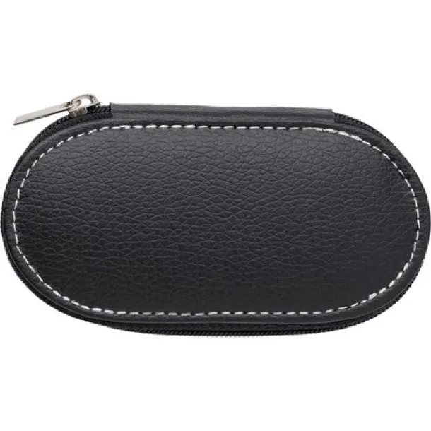  Manicure set, 5 pcs Crna