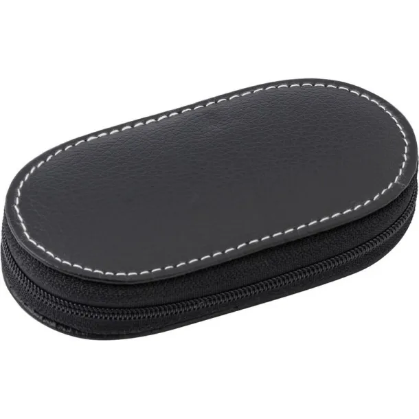  Manicure set, 5 pcs Crna