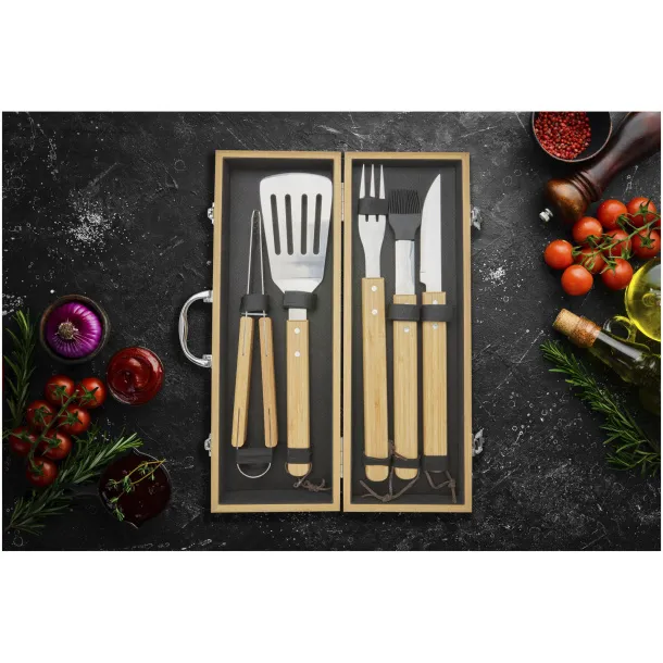 Churras 5-piece BBQ set - Seasons Natural