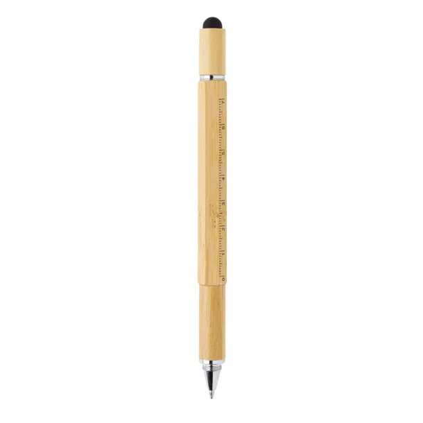  Bamboo 5 in 1 toolpen - XD Collection Brown 