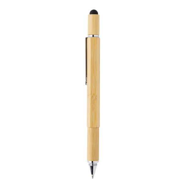  Bamboo 5 in 1 toolpen - XD Collection Brown 