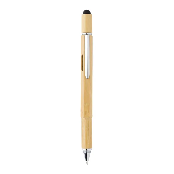  Bamboo 5 in 1 toolpen - XD Collection Brown 