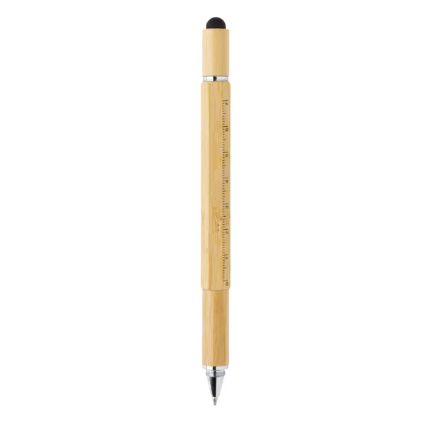  Bamboo 5 in 1 toolpen - XD Collection Brown 