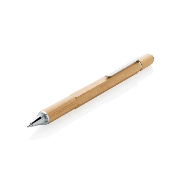  Bamboo 5 in 1 toolpen - XD Collection Brown 