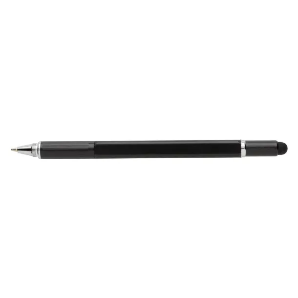  5-in-1 aluminium toolpen - XD Collection Black 