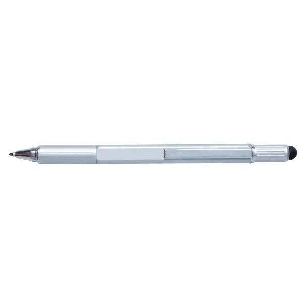  5-in-1 aluminium toolpen - XD Collection Grey 