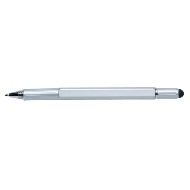  5-in-1 aluminium toolpen - XD Collection Grey 