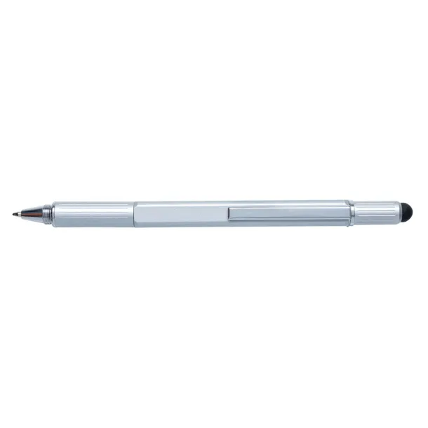  5-in-1 aluminium toolpen - XD Collection Grey 