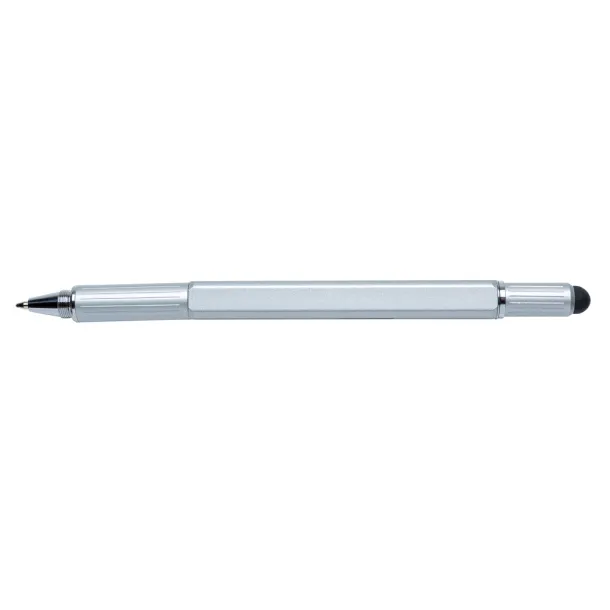  5-in-1 aluminium toolpen - XD Collection Grey 