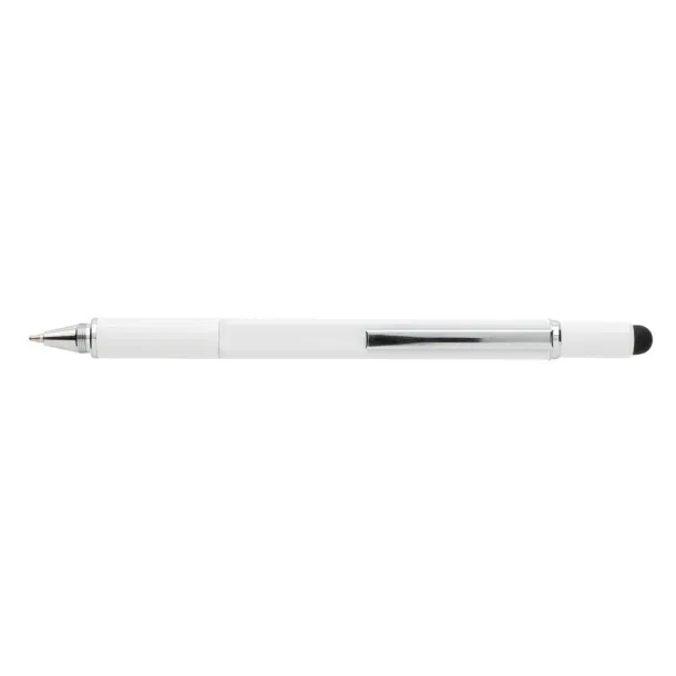  5-in-1 aluminium toolpen - XD Collection White 