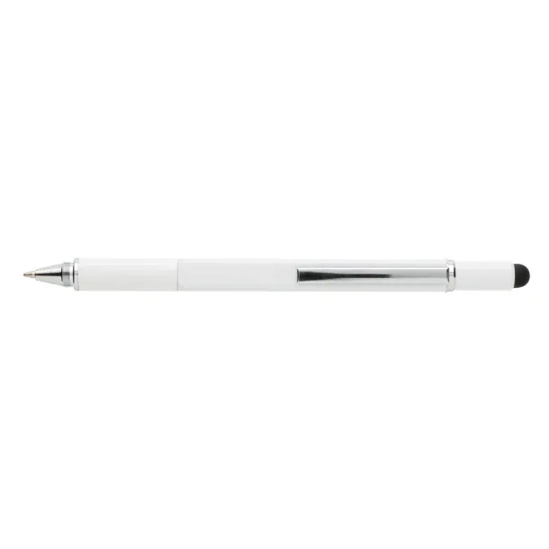  5-in-1 aluminium toolpen - XD Collection White 