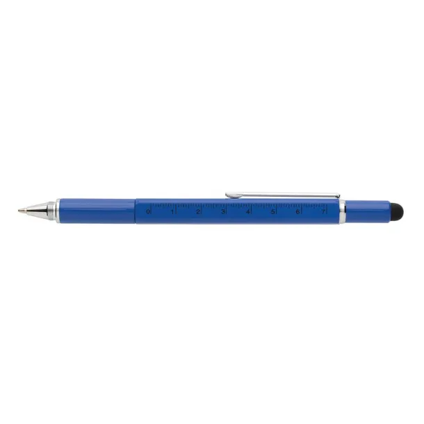  5-in-1 aluminium toolpen - XD Collection Blue