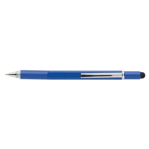  5-in-1 aluminium toolpen - XD Collection Blue