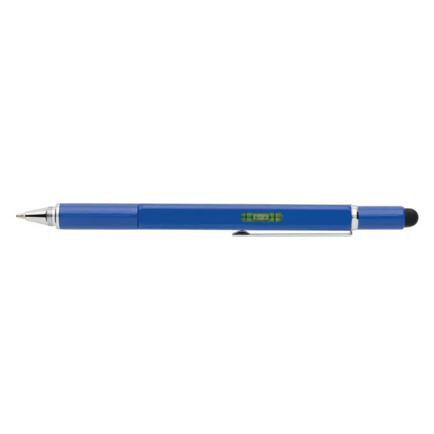  5-in-1 aluminium toolpen - XD Collection Blue