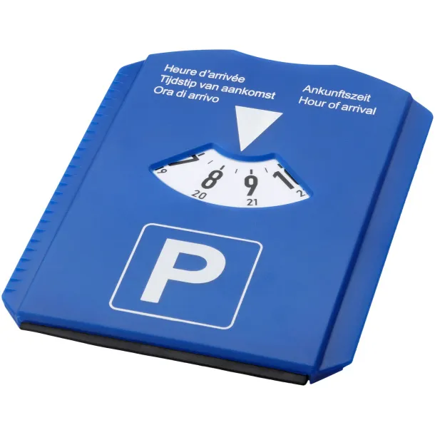 Spot 5-in-1 parking disc - Bullet Blue