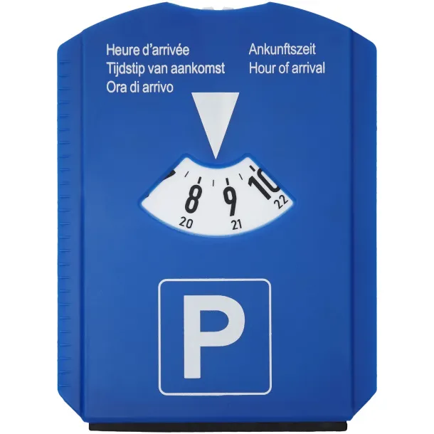 Spot 5-in-1 parking disc - Bullet Blue