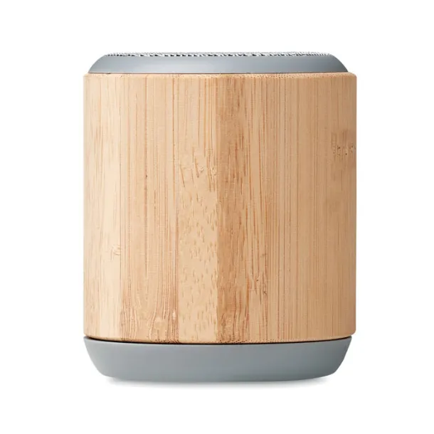 RUGLI 5.0 wireless bamboo speaker Wood