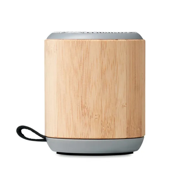 RUGLI 5.0 wireless bamboo speaker Wood